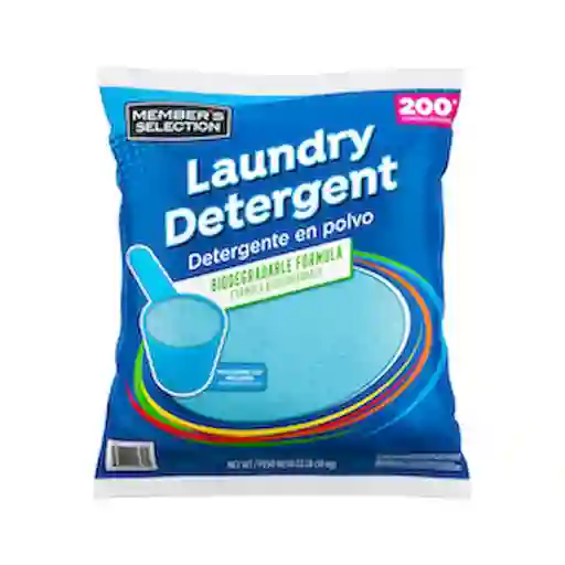 Member's Selection Detergente en Polvo Biodegradable