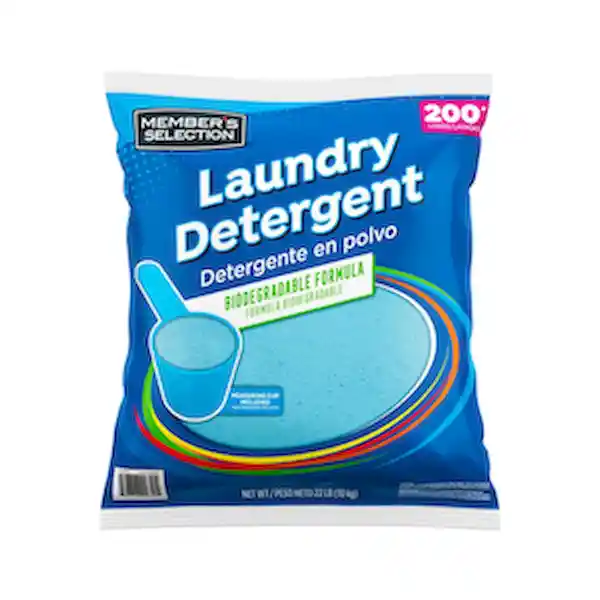 Member's Selection Detergente en Polvo Biodegradable
