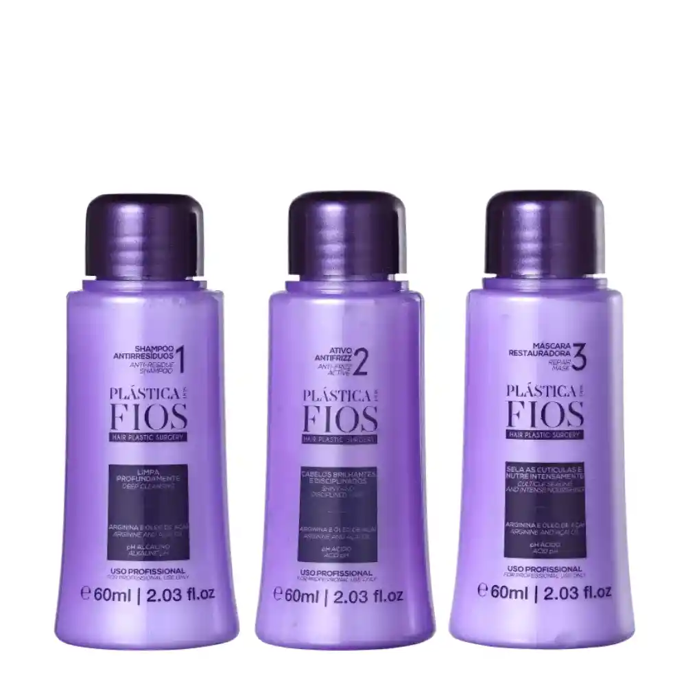 Wella Kit Capilar Plástica Fios