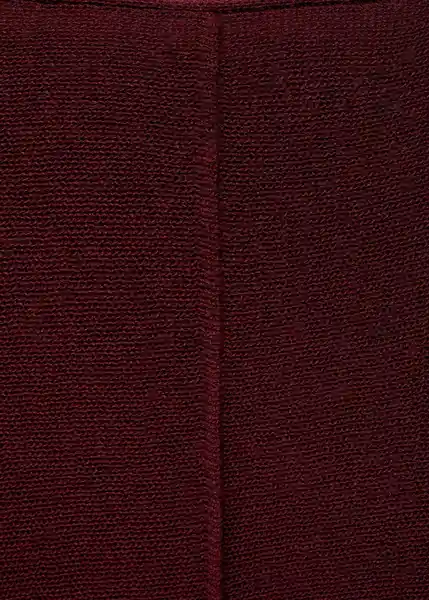 Jersey Aventura Burdeos Talla S Mujer Mango