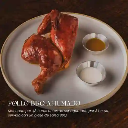 1/2 Pollo Ahumado