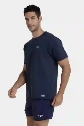 Camiseta Manga Corta Hawaian Garden Hombre Talla XL Speedo