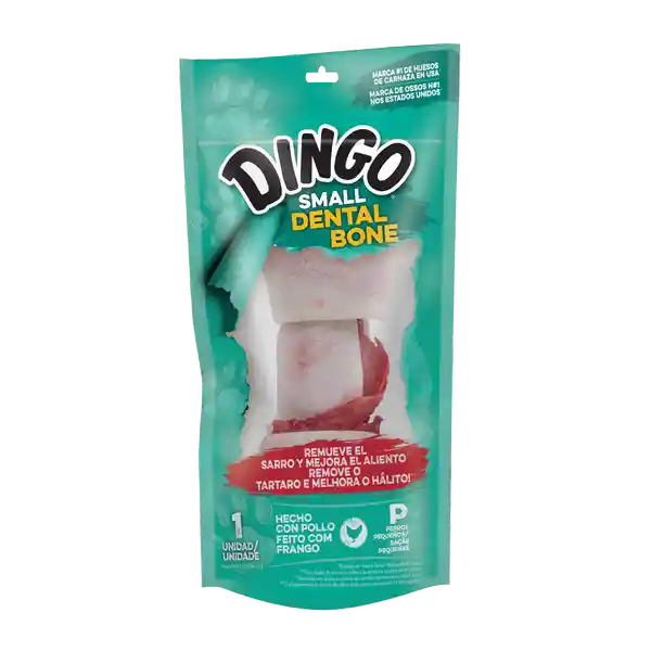 Dingo Snack Dental Para Perros Bone Small