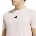 Adidas Camiseta D4t Tee Hombre Rosado Talla S Ref: IX9149