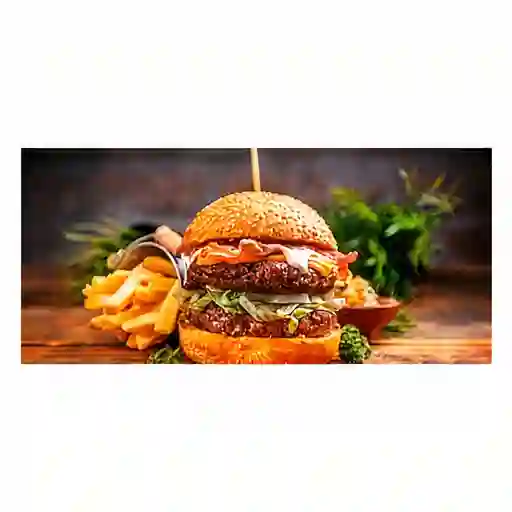 Combo Hamburguesa Ranchera