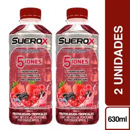 2 x Suerox Frutos Rojos