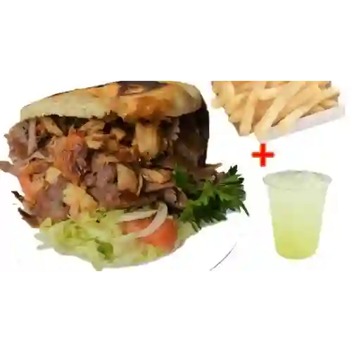 Doner Kebab Mixto