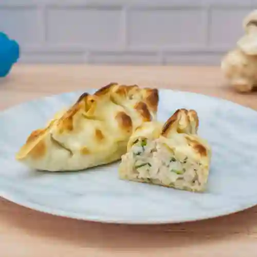 Empanada de Pollo Champiñones