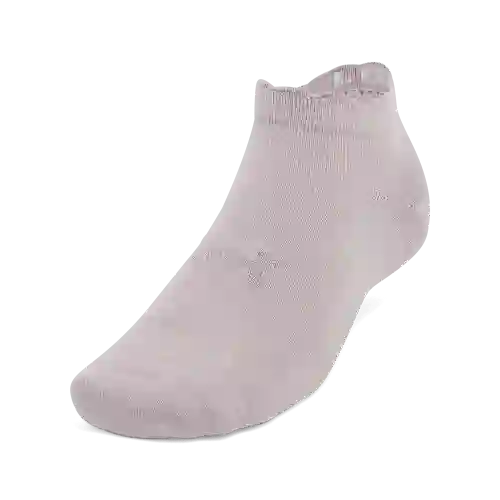 Under Armour Calcetines Essential Low Unisex Gris Talla LG
