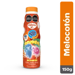 Yogo Yogo Premio Melocotón Botella 150g