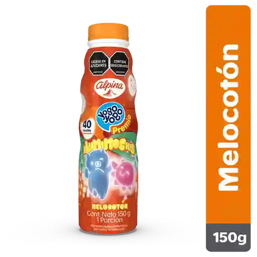 Yogo Yogo Premio Melocotón Botella 150g