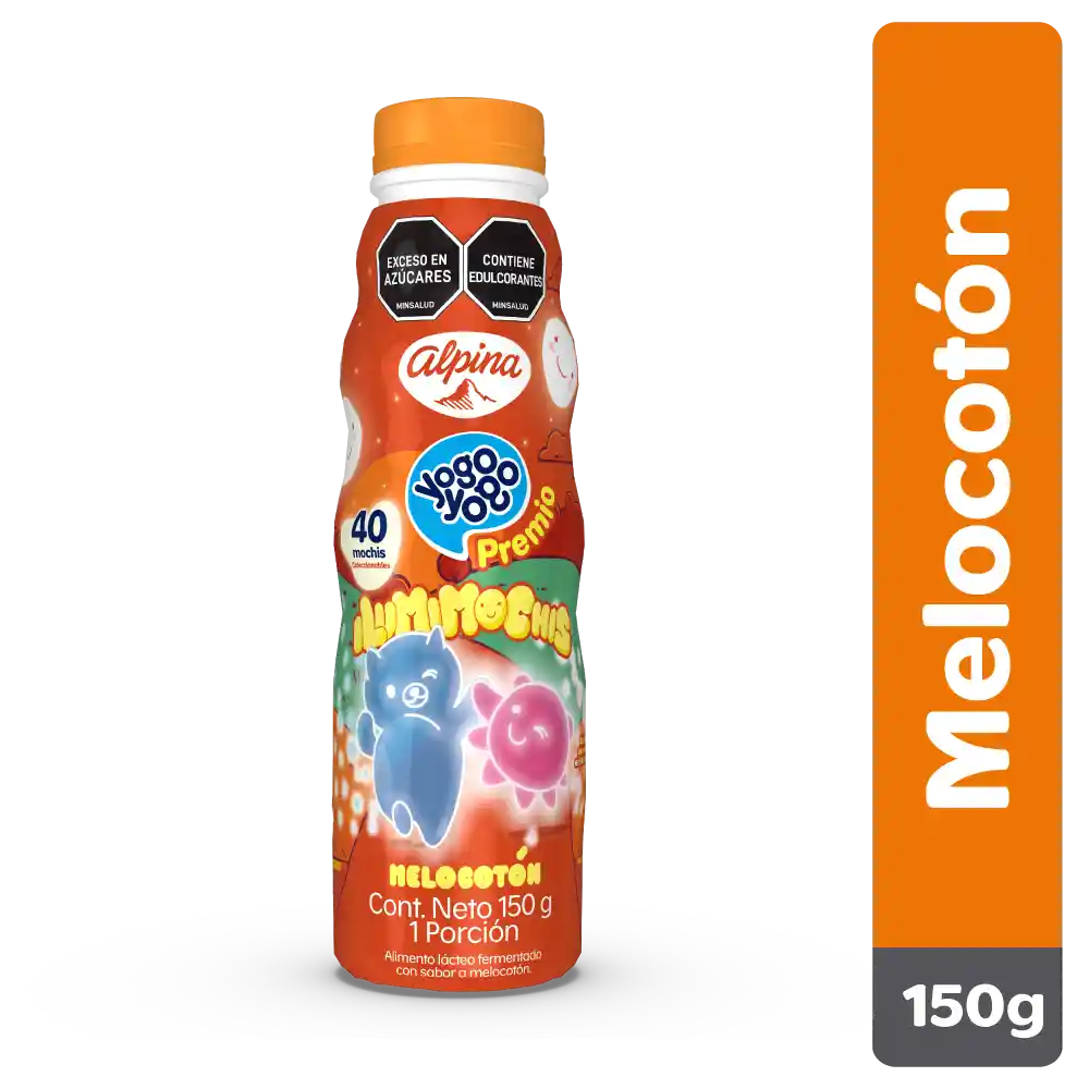 Yogo Yogo Premio Melocotón Botella 150g