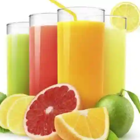 Jugos Naturales en Agua