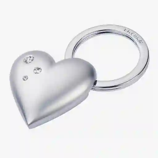 Troika Llavero Corazón Diamantes