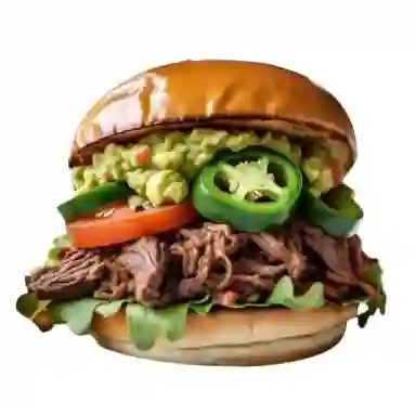 Hamburguesa Stación