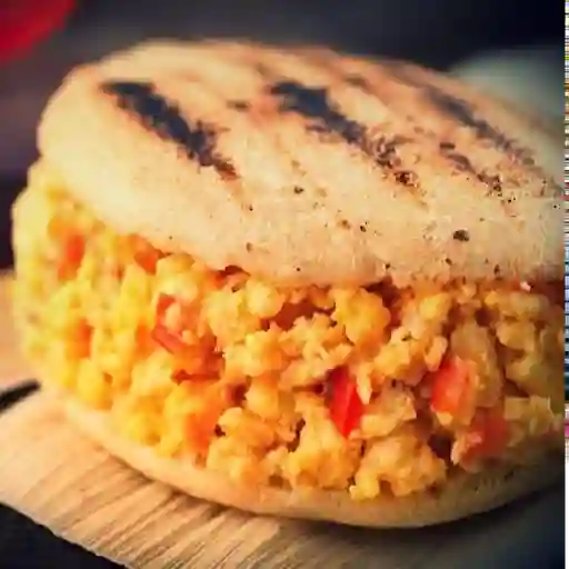 Arepa de perico