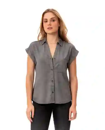 Camisa Gris Talla L Rifle210f009