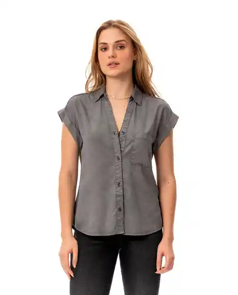 Camisa Gris Talla L Rifle210f009