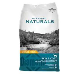 Diamond Naturals Alimento para Perros Piel y Pelaje Salmón y Papa