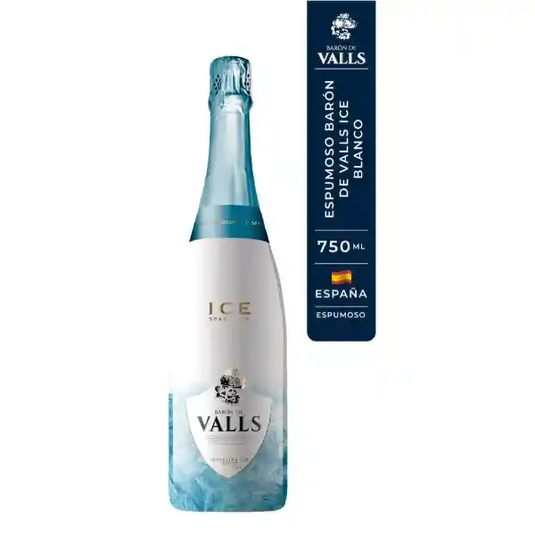 Barón de Valls Vino Espumoso Ice Blanco