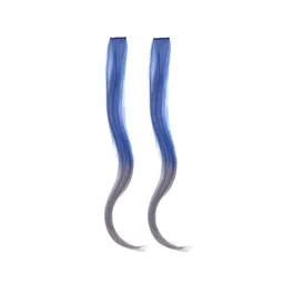 Set Extensiones de Cabello Azul Miniso