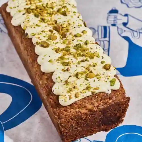Tajada Torta de Zanahoria y Pistachos