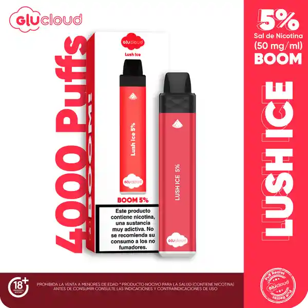 Glucloud Vaporizador Boom Lush Ice