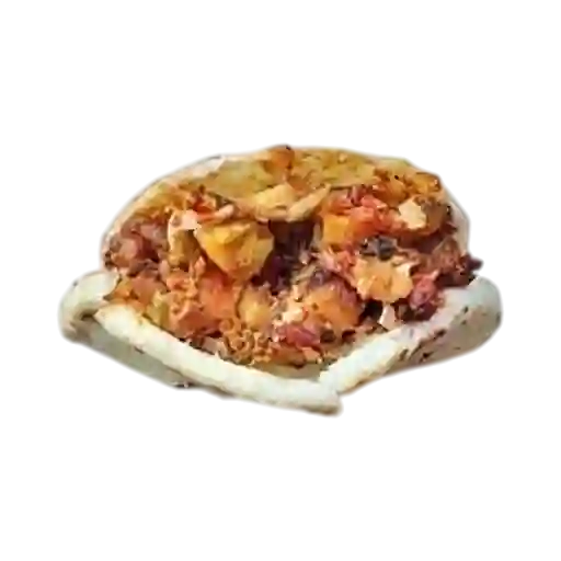 Arepa Vegetariana Típica