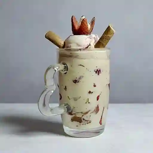 Fresas con Crema