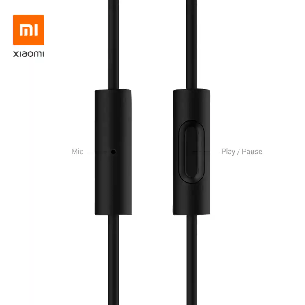 Xiaomi Audifonos Manos Libres Mi Piston Basic Negro