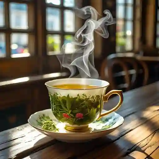 Infusiones de té