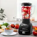 Imusa Licuadorainfiny Force Xl Negra 10 Vel Vaso De Vidrio