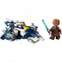 Set Construcción Microfighter Caza Estelar Jedi de Plo Koon Lego