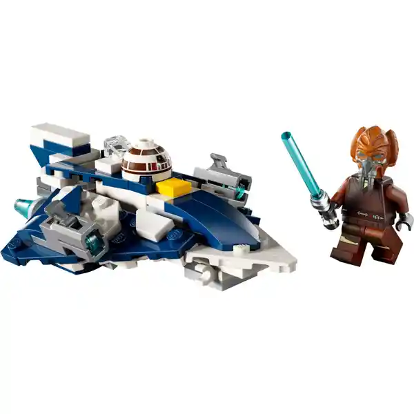 Set Construcción Microfighter Caza Estelar Jedi de Plo Koon Lego