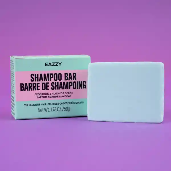 Shampoo en Barra Aguacate y Almendras Eazzy Miniso