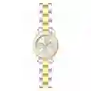 Invicta Reloj Mujer Acero Oro 11735J