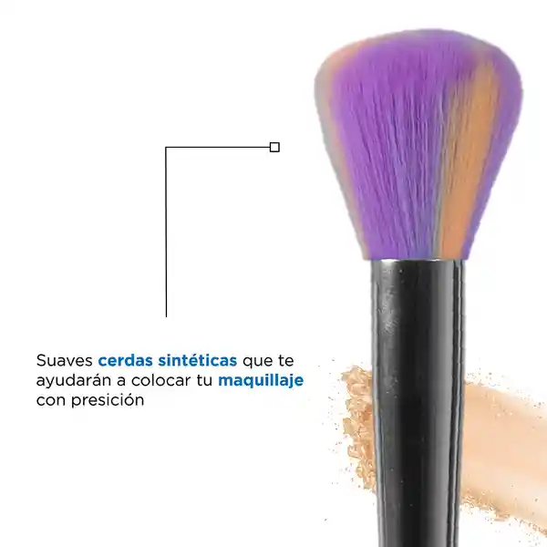 Pack Brochas de Maquillaje Coloridas Unicorn Dream Miniso