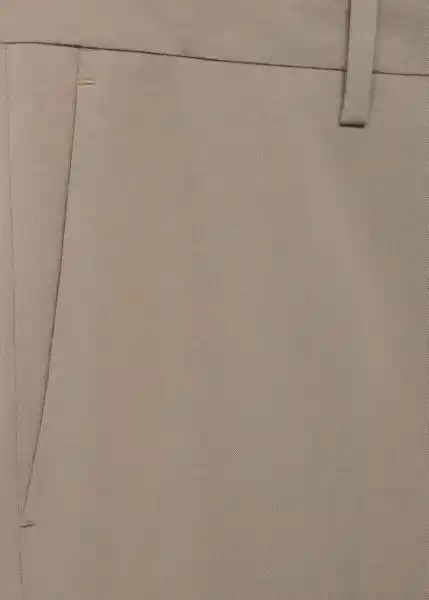 Pantalón Milan Vison Talla 44 Hombre Mango