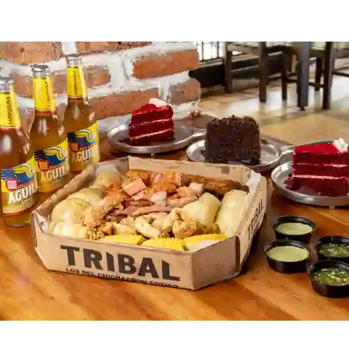 Tributo Dioses 3 + Bebida+ Postre
