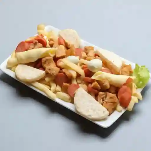 Salchipapas de la Casa 500G