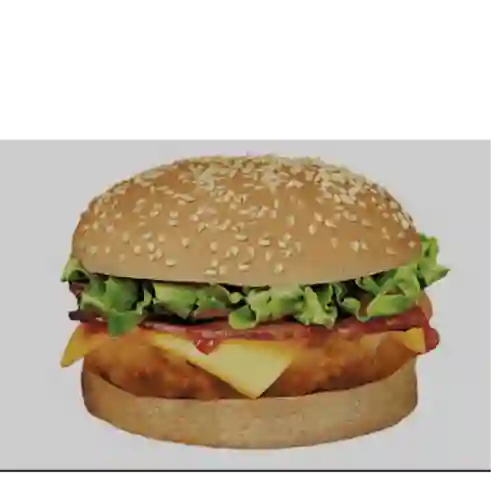 Hamburguesa Pike (Pollo)