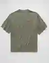 Camiseta Hombre Verde Talla MEDIUM 3664347 American Eagle