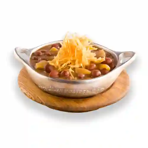 Sopa de Frijoles con Garra Grande