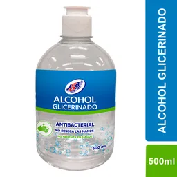 Alcohol Glicerinado JGB x 500 ml