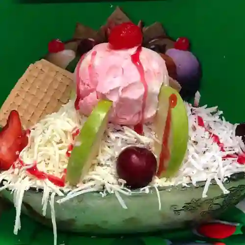 Ensalada de Frutas Mixta