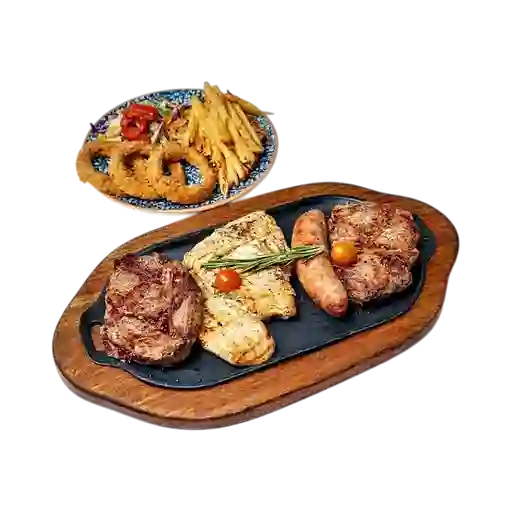 Parrillada para Dos Personas