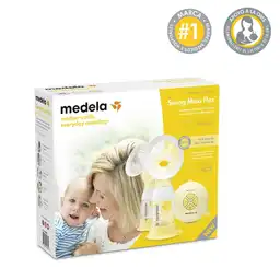 Medela Extractor Eléctrico Doble Swing Maxi Flex 2 Fases