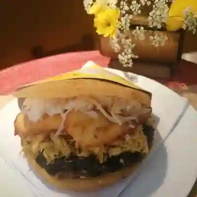 Arepa de Pabellón Catire