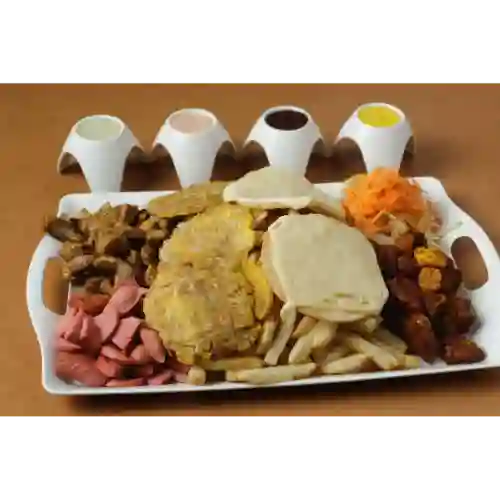 Picada Criolla + Gaseosa