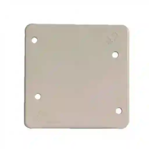 Codelca Tapa Ciega Lisa 4 cm x 4 cm